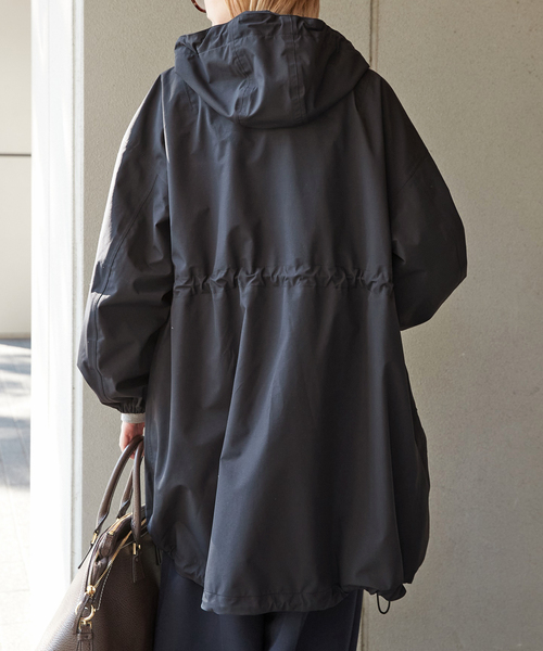 Mackintosh（マッキントッシュ）の「【MACKINTOSH/マッキントッシュ】 RAINTEC SKYE PARKA（その他アウター・レディース・ベージュ/ブラック・FREE）」の7枚目の写真