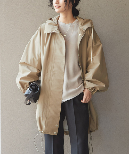 Mackintosh（マッキントッシュ）の「【MACKINTOSH/マッキントッシュ】 RAINTEC SKYE PARKA（その他アウター・レディース・ベージュ/ブラック・FREE）」の11枚目の写真