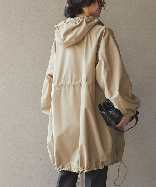 Mackintosh（マッキントッシュ）の「【MACKINTOSH/マッキントッシュ】 RAINTEC SKYE PARKA（その他アウター・レディース・ベージュ/ブラック・FREE）」の12枚目の写真