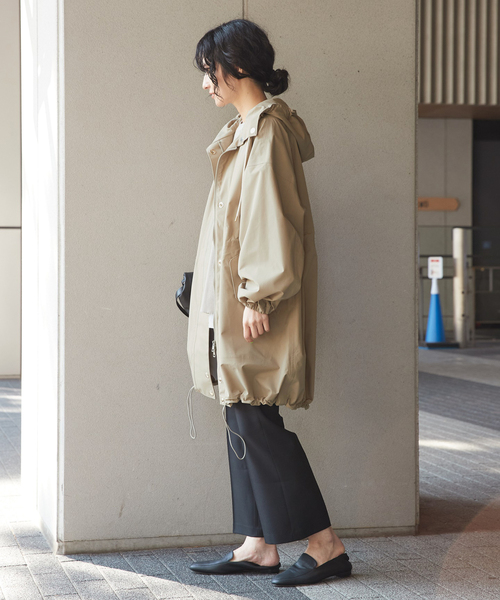 Mackintosh（マッキントッシュ）の「【MACKINTOSH/マッキントッシュ】 RAINTEC SKYE PARKA（その他アウター・レディース・ベージュ/ブラック・FREE）」の14枚目の写真