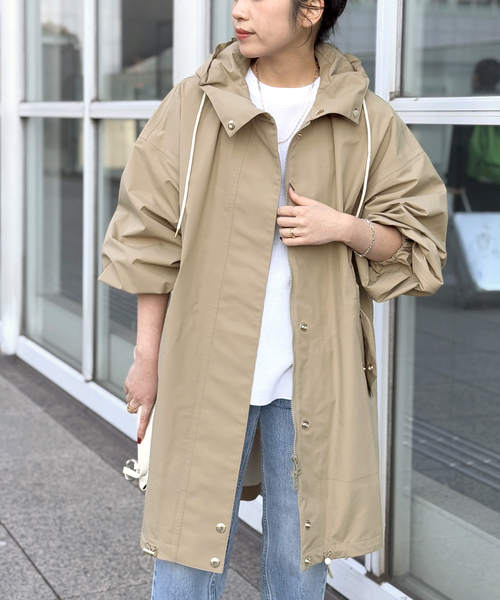 Mackintosh（マッキントッシュ）の「【MACKINTOSH/マッキントッシュ】 RAINTEC SKYE PARKA（その他アウター・レディース・ベージュ/ブラック・FREE）」の16枚目の写真