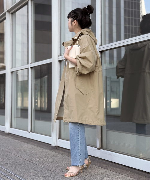 Mackintosh（マッキントッシュ）の「【MACKINTOSH/マッキントッシュ】 RAINTEC SKYE PARKA（その他アウター・レディース・ベージュ/ブラック・FREE）」の20枚目の写真