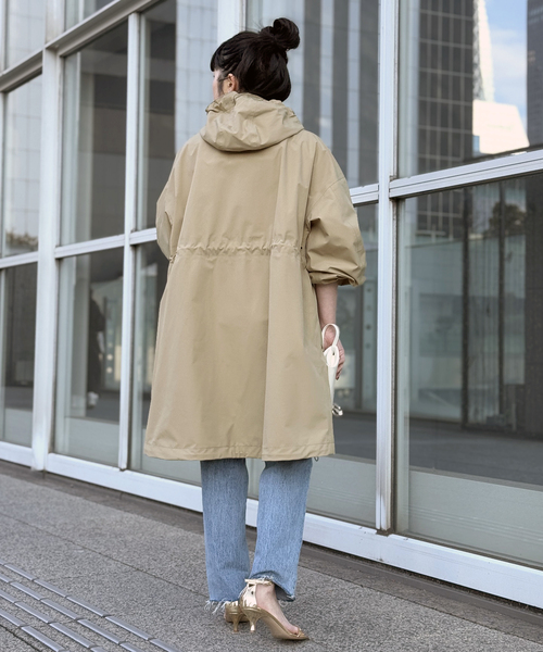 Mackintosh（マッキントッシュ）の「【MACKINTOSH/マッキントッシュ】 RAINTEC SKYE PARKA（その他アウター・レディース・ベージュ/ブラック・FREE）」の21枚目の写真