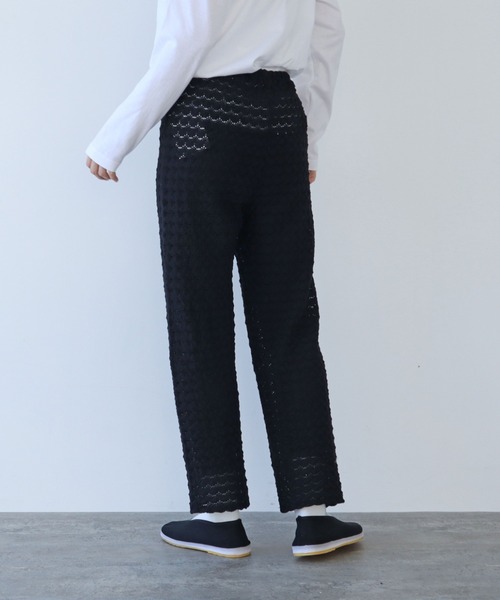 yuni(ユニ )の「バルファスコットンレース ペチパンツ(その他パンツ・レディース・ブラック/ベージュ・FREE)」の10枚目の写真