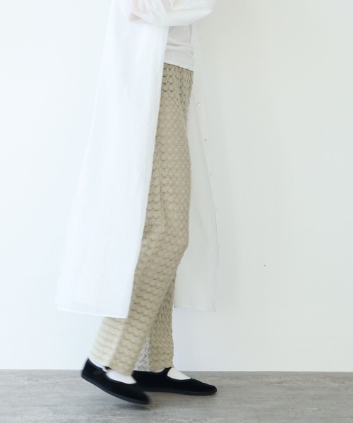 yuni(ユニ )の「バルファスコットンレース ペチパンツ(その他パンツ・レディース・ブラック/ベージュ・FREE)」の5枚目の写真