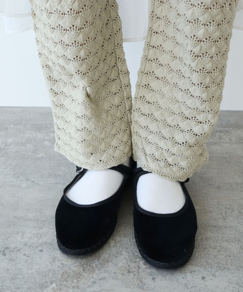 yuni(ユニ )の「バルファスコットンレース ペチパンツ(その他パンツ・レディース・ブラック/ベージュ・FREE)」の4枚目の写真