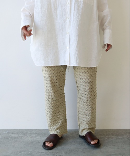 yuni(ユニ )の「バルファスコットンレース ペチパンツ(その他パンツ・レディース・ブラック/ベージュ・FREE)」の19枚目の写真