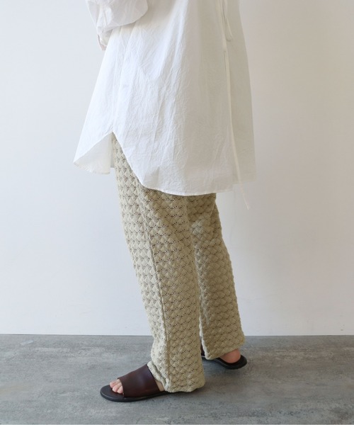 yuni(ユニ )の「バルファスコットンレース ペチパンツ(その他パンツ・レディース・ブラック/ベージュ・FREE)」の20枚目の写真