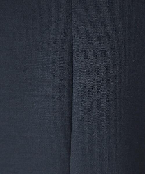 ITS'DEMO（イッツデモ）の「【手洗い可】ダンボールジャージージャンスカ（ワンピース・レディース・ネイビー/ライトベージュ/ライトグレー・00）」の6枚目の写真