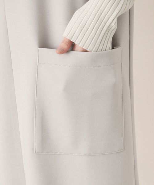 ITS'DEMO（イッツデモ）の「【手洗い可】ダンボールジャージージャンスカ（ワンピース・レディース・ネイビー/ライトベージュ/ライトグレー・00）」の12枚目の写真