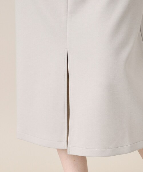 ITS'DEMO（イッツデモ）の「【手洗い可】ダンボールジャージージャンスカ（ワンピース・レディース・ネイビー/ライトベージュ/ライトグレー・00）」の13枚目の写真