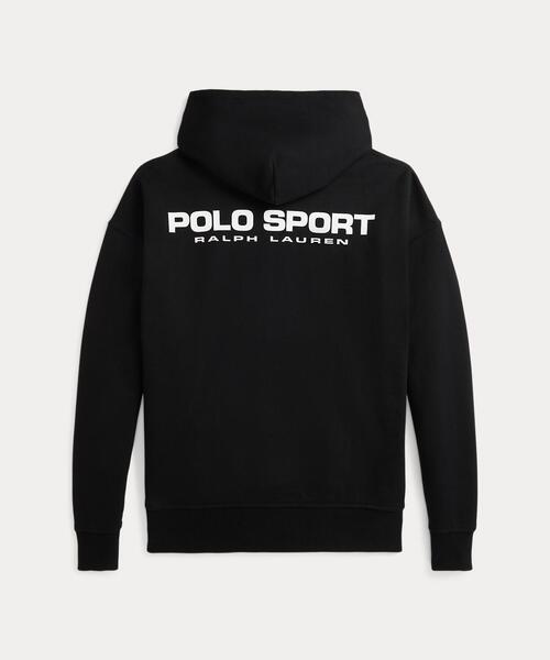 最新作セール ポロラルフローレン スポーツフリースパーカー 限定コレクション】リラックス フィット Polo Sport フリース