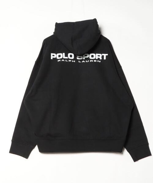 POLO RALPH LAUREN リラックスフィット ロゴ フリースパーカー リラックスド フィット ロゴ フリース フーディ（パーカー
