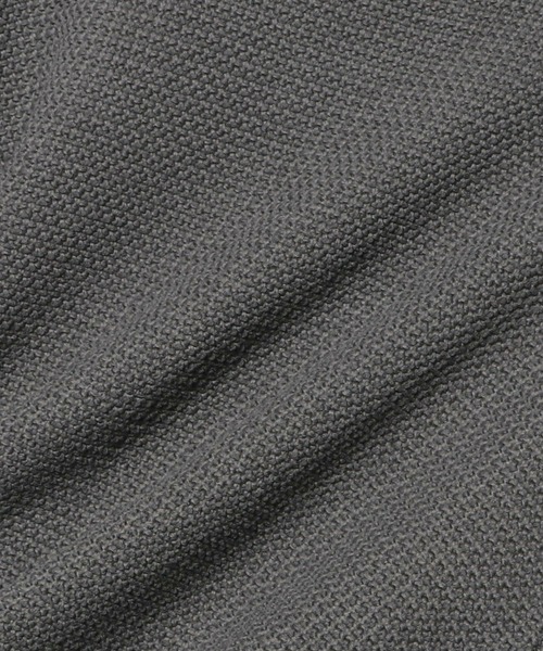 ESTNATION(エストネーション)の「ESTNATION / NEW ツイード ニットシャツ(ニット/セーター・メンズ・オフホワイト/グレー・MEDIUM/LARGE)」の7枚目の写真
