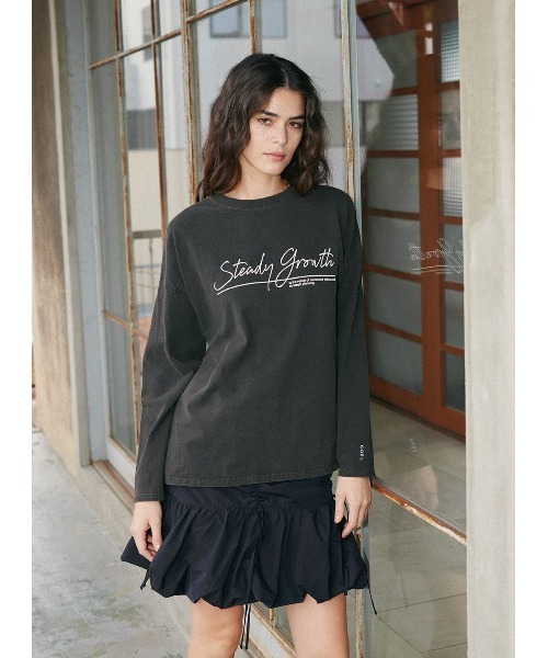 COEL（コエル）の「シャーリングバルーンミニスカート（スカート・レディース・ブラック・38/36）」の13枚目の写真