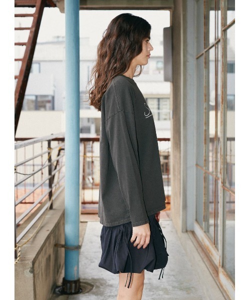 COEL（コエル）の「シャーリングバルーンミニスカート（スカート・レディース・ブラック・38/36）」の14枚目の写真