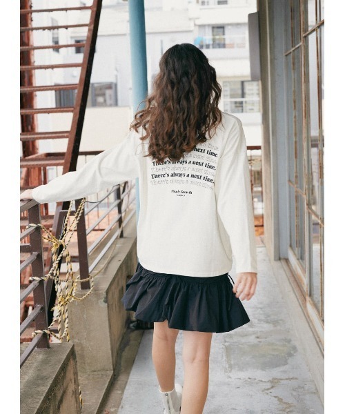 COEL（コエル）の「シャーリングバルーンミニスカート（スカート・レディース・ブラック・38/36）」の4枚目の写真