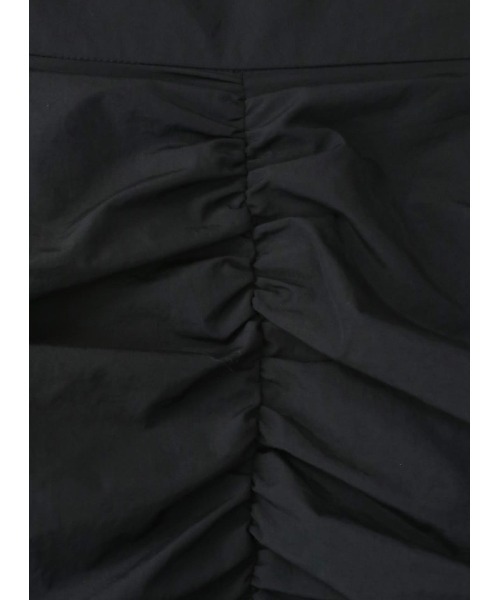 COEL（コエル）の「シャーリングバルーンミニスカート（スカート・レディース・ブラック・38/36）」の7枚目の写真