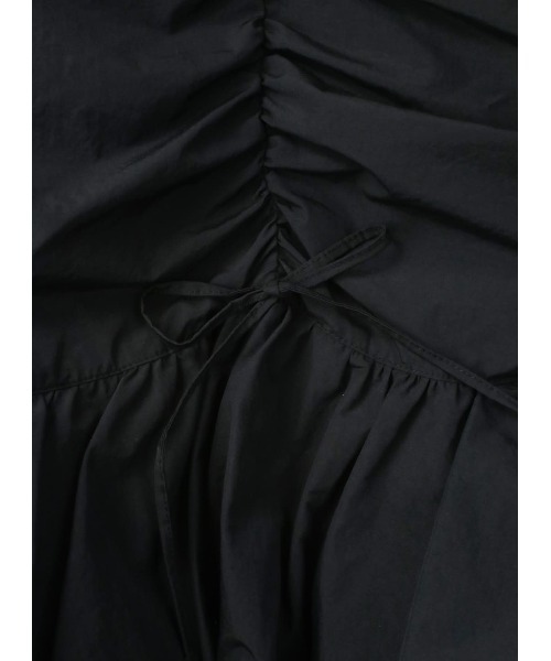 COEL（コエル）の「シャーリングバルーンミニスカート（スカート・レディース・ブラック・38/36）」の8枚目の写真