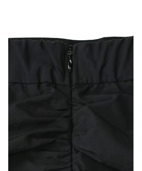 COEL（コエル）の「シャーリングバルーンミニスカート（スカート・レディース・ブラック・38/36）」の12枚目の写真