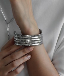 ete bijoux エテビジュー リグロウ ウィンドパターン バングル リグロウ] ウィンドパターン バングル（00105006） ｜ women