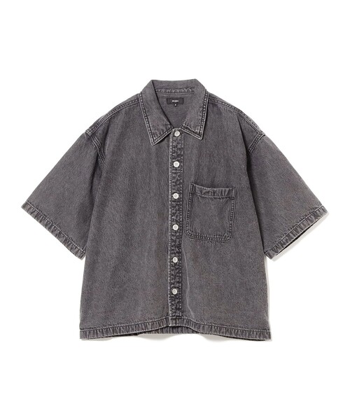 楽天市場】【中古】R13 CROPPED DENIM SHIRT 裾カット加工