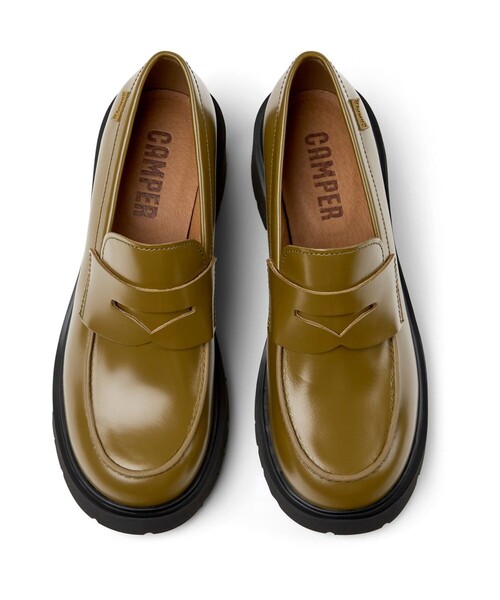 【新品未使用】CAMPERパンプス size36 CAMPER - CAMPER LIMI / カンペール ウェッジソールパンプス 36