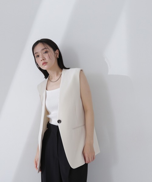 ナチュラルビューティーベーシック　ジレ ナチュラルビューティーベーシック NATURAL BEAUTY BASIC