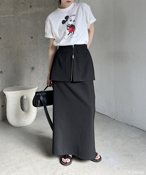 GOOD ROCK SPEED(グッドロックスピード)の「〈GOOD ROCK SPEED〉MICKEY / Tシャツ(Tシャツ/カットソー・レディース・ホワイト・FREE)」の9枚目の写真