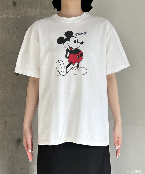 GOOD ROCK SPEED(グッドロックスピード)の「〈GOOD ROCK SPEED〉MICKEY / Tシャツ(Tシャツ/カットソー・レディース・ホワイト・FREE)」の10枚目の写真
