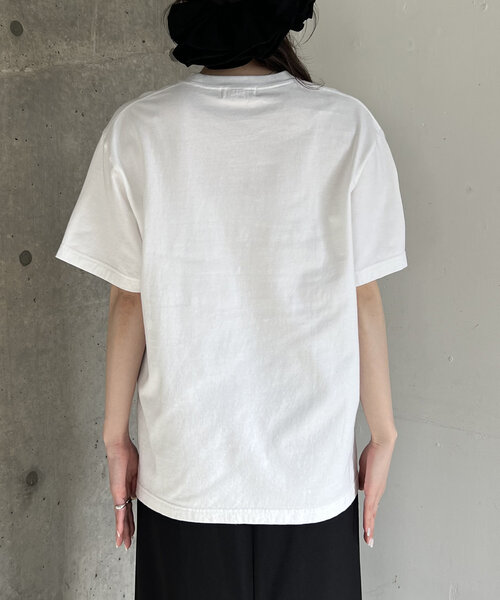 GOOD ROCK SPEED(グッドロックスピード)の「〈GOOD ROCK SPEED〉MICKEY / Tシャツ(Tシャツ/カットソー・レディース・ホワイト・FREE)」の12枚目の写真