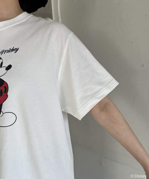 GOOD ROCK SPEED(グッドロックスピード)の「〈GOOD ROCK SPEED〉MICKEY / Tシャツ(Tシャツ/カットソー・レディース・ホワイト・FREE)」の14枚目の写真