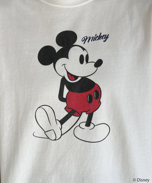 GOOD ROCK SPEED(グッドロックスピード)の「〈GOOD ROCK SPEED〉MICKEY / Tシャツ(Tシャツ/カットソー・レディース・ホワイト・FREE)」の16枚目の写真