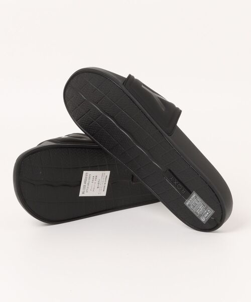 ROXY（ロキシー）の「SLIPPY II/ロキシー花柄スポーツサンダル（サンダル・レディース・ブラック系その他/ブラック/ピンク/ベージュ・23cm/24cm/25cm）」の6枚目の写真