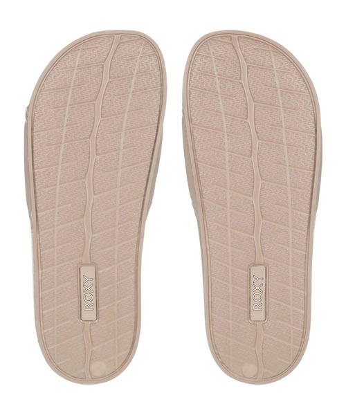 ROXY（ロキシー）の「SLIPPY II/ロキシー花柄スポーツサンダル（サンダル・レディース・ブラック系その他/ブラック/ピンク/ベージュ・23cm/24cm/25cm）」の8枚目の写真