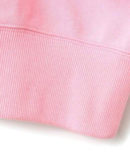 トレーナー スウェット atmos pink Line Polo Sweatshirt / アトモス ピンク ライン ポロ スウェットシャツ レディー セール】atmos pink Line Polo Sweatshirt / アトモス ピンク