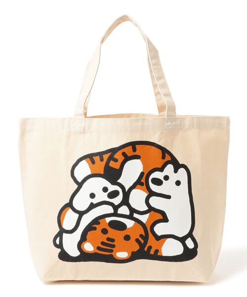 パルメット トートバッグ ちいかわ 2025 SUMMER トートバッグ – Talking Heads ODM
