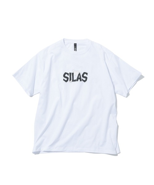SILAS(サイラス)の「GHOST LOGO S/S TEE(Tシャツ/カットソー・メンズ・ブラック/アッシュ/ホワイト・M/L/XL)」の1枚目の写真