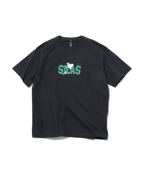 SILAS(サイラス)の「GHOST LOGO S/S TEE(Tシャツ/カットソー・メンズ・ブラック/アッシュ/ホワイト・M/L/XL)」の2枚目の写真