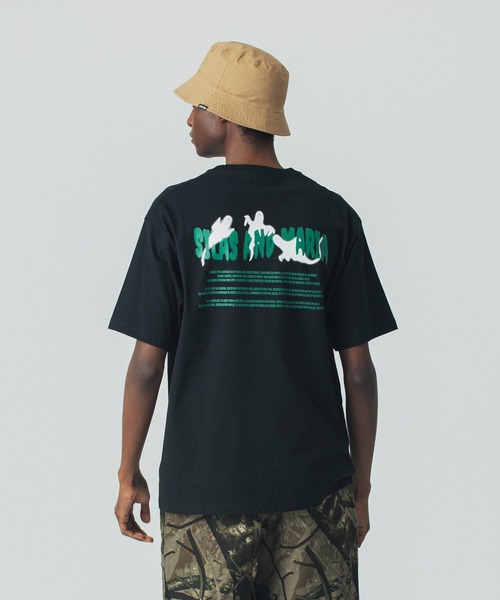 SILAS(サイラス)の「GHOST LOGO S/S TEE(Tシャツ/カットソー・メンズ・ブラック/アッシュ/ホワイト・M/L/XL)」の8枚目の写真