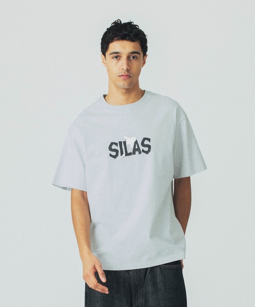 SILAS(サイラス)の「GHOST LOGO S/S TEE(Tシャツ/カットソー・メンズ・ブラック/アッシュ/ホワイト・M/L/XL)」の9枚目の写真