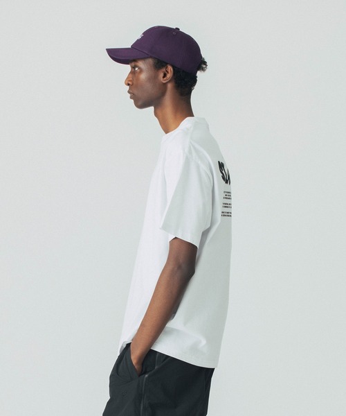 SILAS(サイラス)の「GHOST LOGO S/S TEE(Tシャツ/カットソー・メンズ・ブラック/アッシュ/ホワイト・M/L/XL)」の12枚目の写真