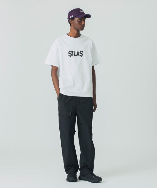 SILAS(サイラス)の「GHOST LOGO S/S TEE(Tシャツ/カットソー・メンズ・ブラック/アッシュ/ホワイト・M/L/XL)」の14枚目の写真