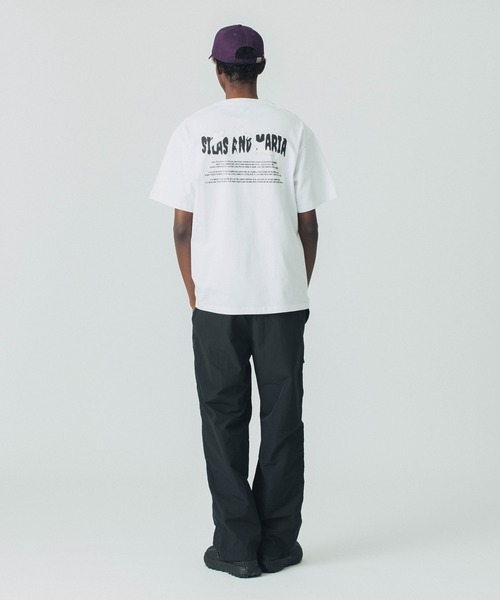SILAS(サイラス)の「GHOST LOGO S/S TEE(Tシャツ/カットソー・メンズ・ブラック/アッシュ/ホワイト・M/L/XL)」の15枚目の写真