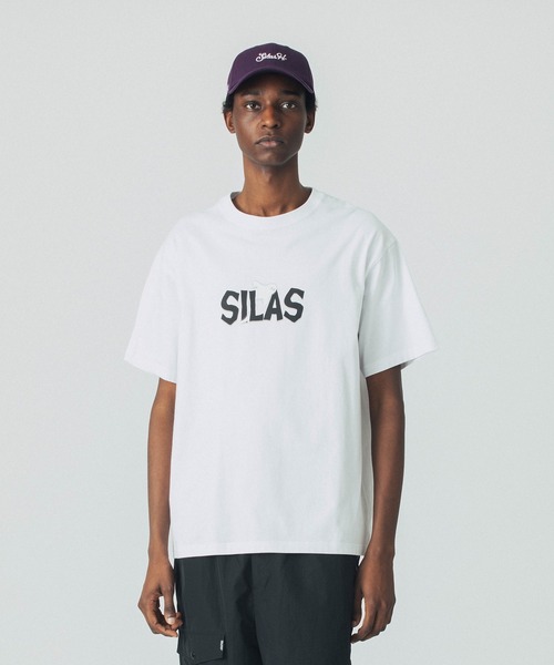 SILAS(サイラス)の「GHOST LOGO S/S TEE(Tシャツ/カットソー・メンズ・ブラック/アッシュ/ホワイト・M/L/XL)」の11枚目の写真