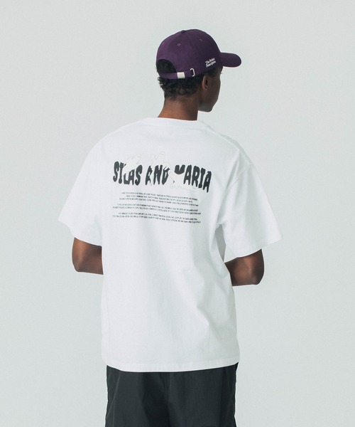SILAS(サイラス)の「GHOST LOGO S/S TEE(Tシャツ/カットソー・メンズ・ブラック/アッシュ/ホワイト・M/L/XL)」の13枚目の写真