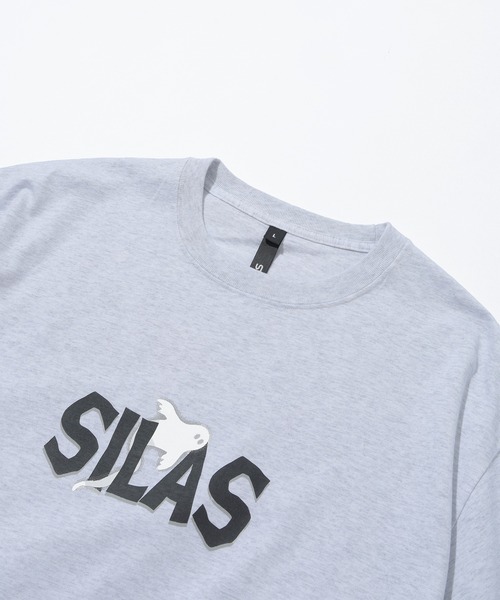 SILAS(サイラス)の「GHOST LOGO S/S TEE(Tシャツ/カットソー・メンズ・ブラック/アッシュ/ホワイト・M/L/XL)」の16枚目の写真