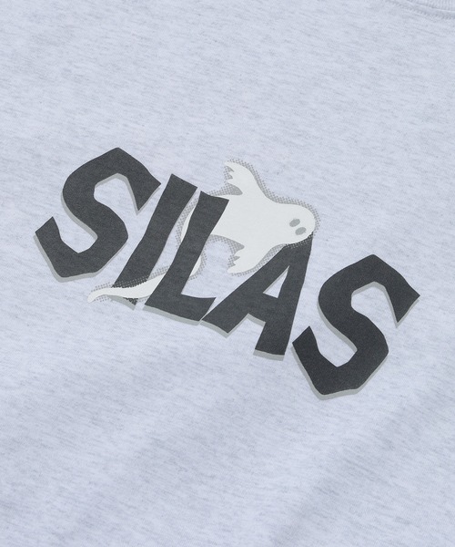 SILAS(サイラス)の「GHOST LOGO S/S TEE(Tシャツ/カットソー・メンズ・ブラック/アッシュ/ホワイト・M/L/XL)」の17枚目の写真