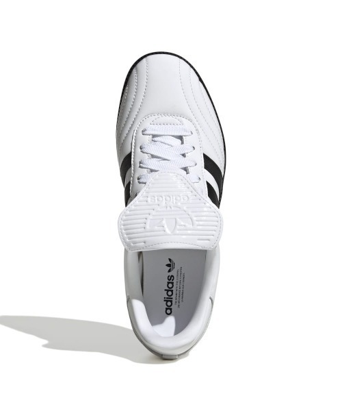 adidas(アディダス)の「adidas Originals SAMBA LT(アディダスオリジナルス サンバ LT)(スニーカー・メンズ・ホワイト系・23cm/23.5cm/24cm/24.5cm/25cm/25.5cm/26cm/26.5cm/27cm/29cm/28.5cm/28cm/27.5cm/30cm)」の2枚目の写真