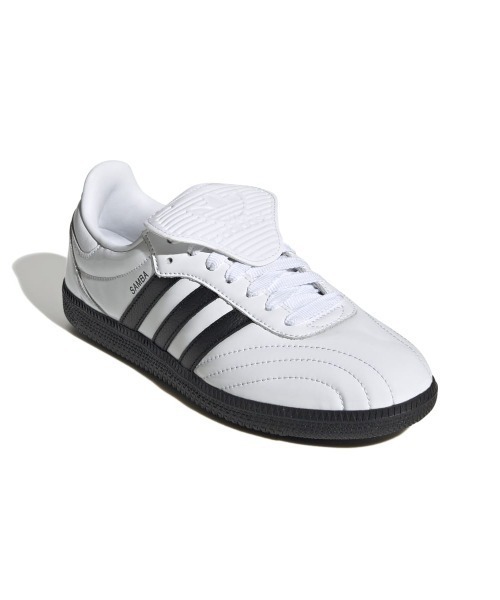 adidas(アディダス)の「adidas Originals SAMBA LT(アディダスオリジナルス サンバ LT)(スニーカー・メンズ・ホワイト系・23cm/23.5cm/24cm/24.5cm/25cm/25.5cm/26cm/26.5cm/27cm/29cm/28.5cm/28cm/27.5cm/30cm)」の5枚目の写真